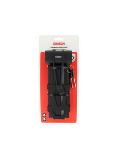 Simson Vouwslot Simson fold 120cm bk111