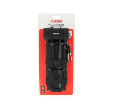 Simson Vouwslot Simson fold 120cm bk111