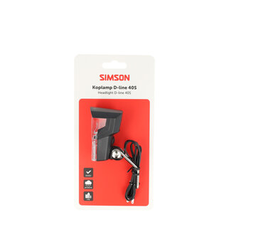 Simson Koplamp Simson aurora d-line 40S