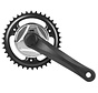 Crankstel 38T 170st aluminium