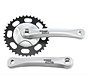 Crankstel Sunrace 38T 3/32 alu/alu