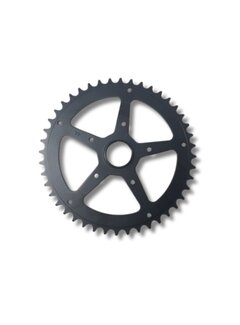 Xtrabike Tandwiel Xtrabike 44t vlak 1/2x3/32