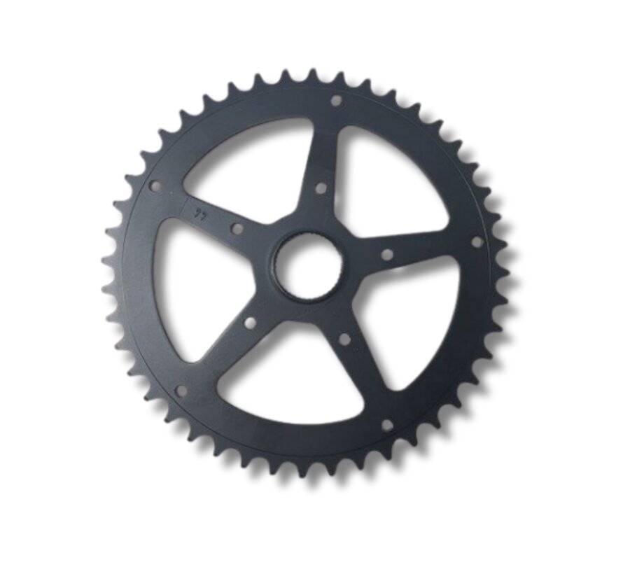 Tandwiel Xtrabike 44t vlak 1/2x3/32