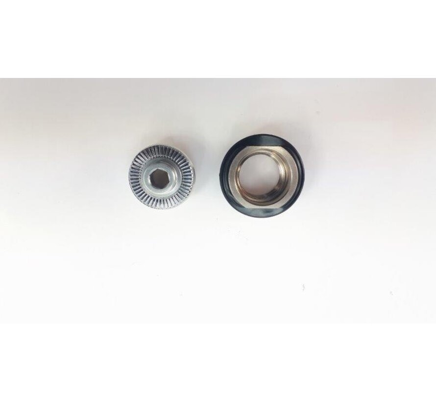 Asconus Shimano sluitmoer unit