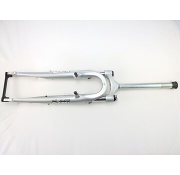 Vork 26 1 verend draad zilver