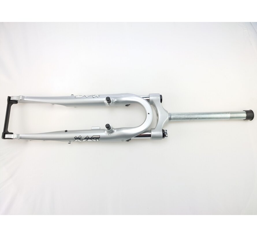 Vork 26 1 verend draad zilver