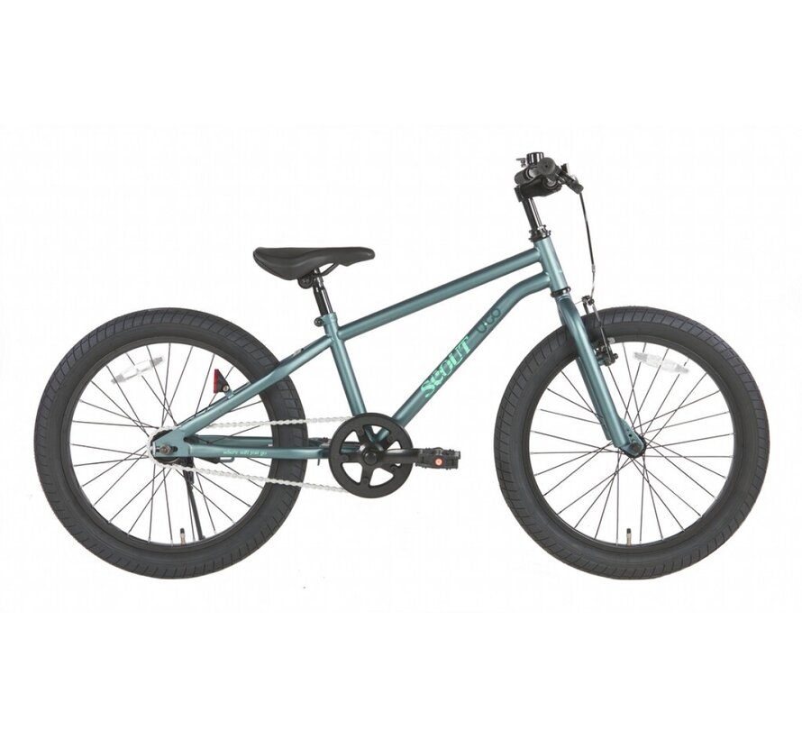 Fiets U Go Scout 20 RN jongens hunters