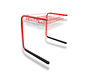 Fietsendrager Mottez wand/muur rood