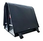 Tas Clarijs dubbel xl mat zwart 46 ltr