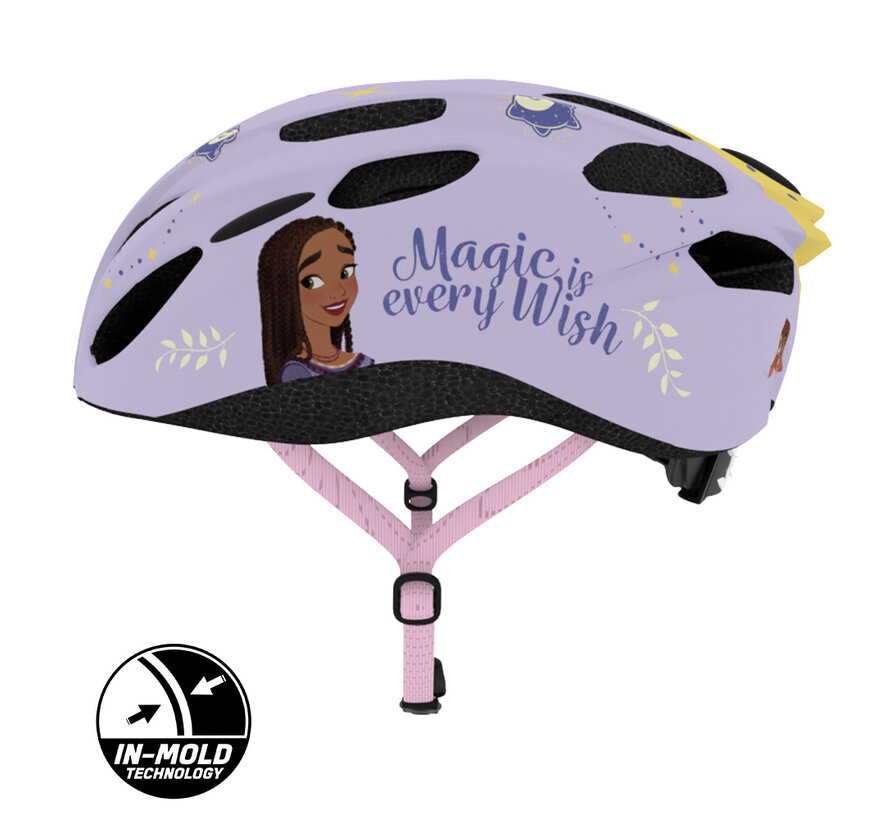 Helm SP wish licht paars