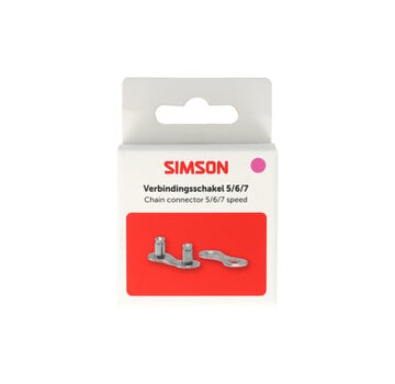 Simson Kettingschakel Simson 1/2x1/8