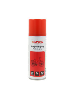Simson Kruipolie spray Simson