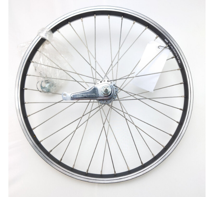 verv==Achterwiel 20x1.75 zwart RN shiman