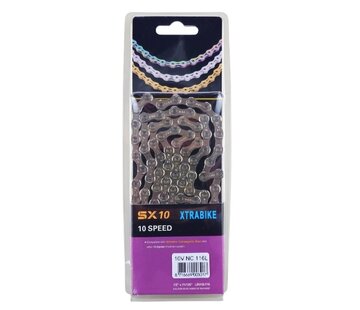 Xtrabike Ketting Xtrabike 10v NC 116l