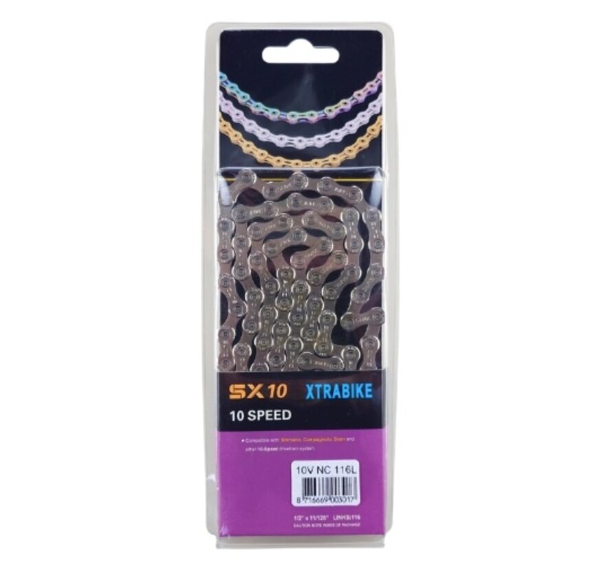 Ketting Xtrabike 10v NC 116l