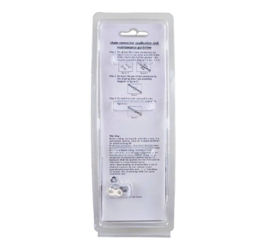 Ketting Xtrabike 10v NC 116l