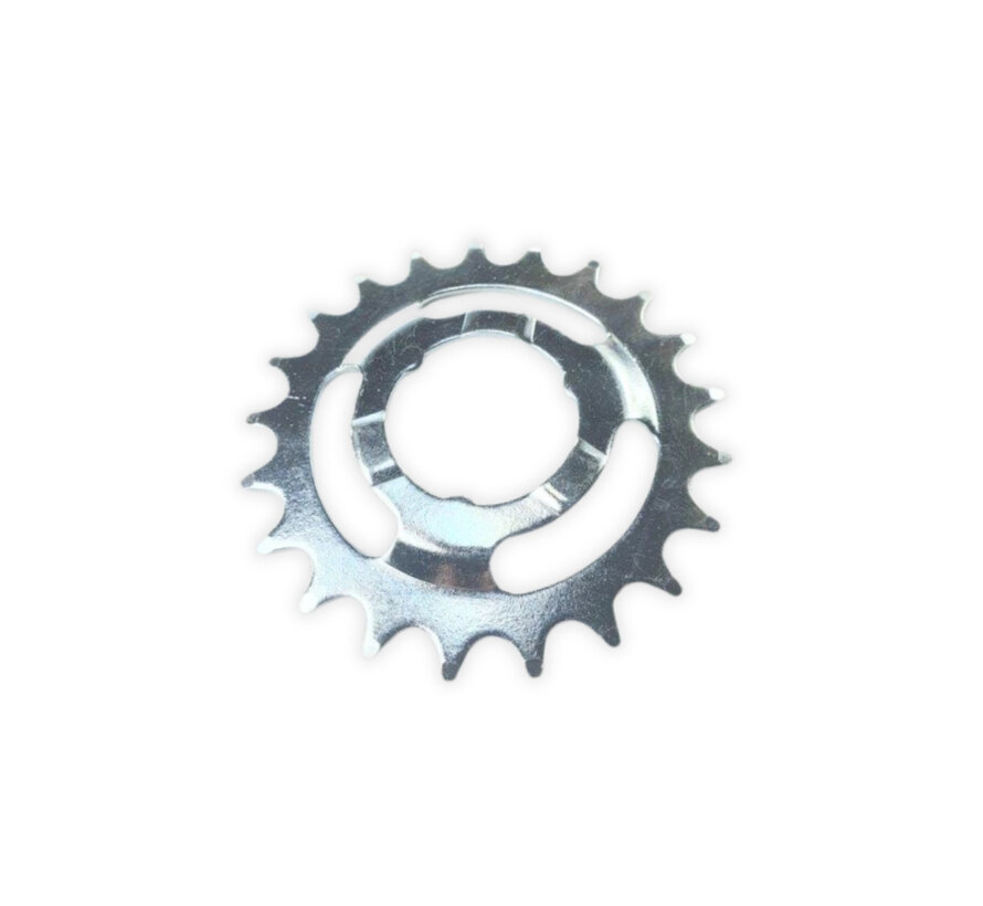 Tandwiel Xtrabike 21t doorgezet 1/2x3/32