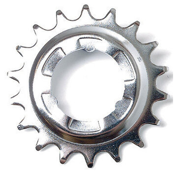 Shimano Tandwiel Shimano 18T 1/2x3/32 zilver