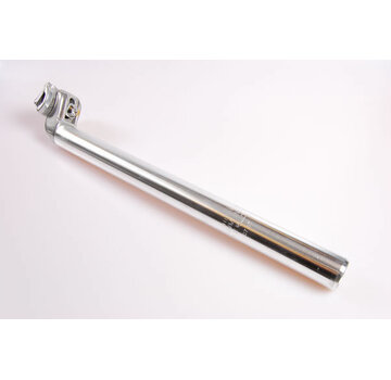 Zadelpen atb zilver 25.4 35cm alu