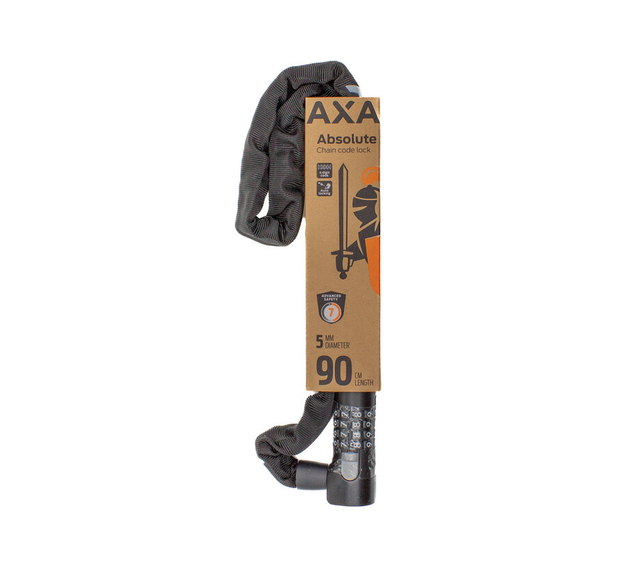 Slot Axa kettingslot absolute 5x90 code