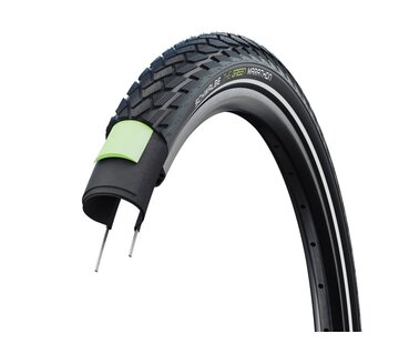 Schwalbe Btb Schwalbe 28x1.50 green marathon
