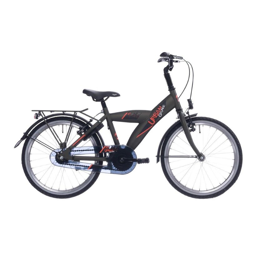 Fiets Bikefun 20 Urban City RN jongens