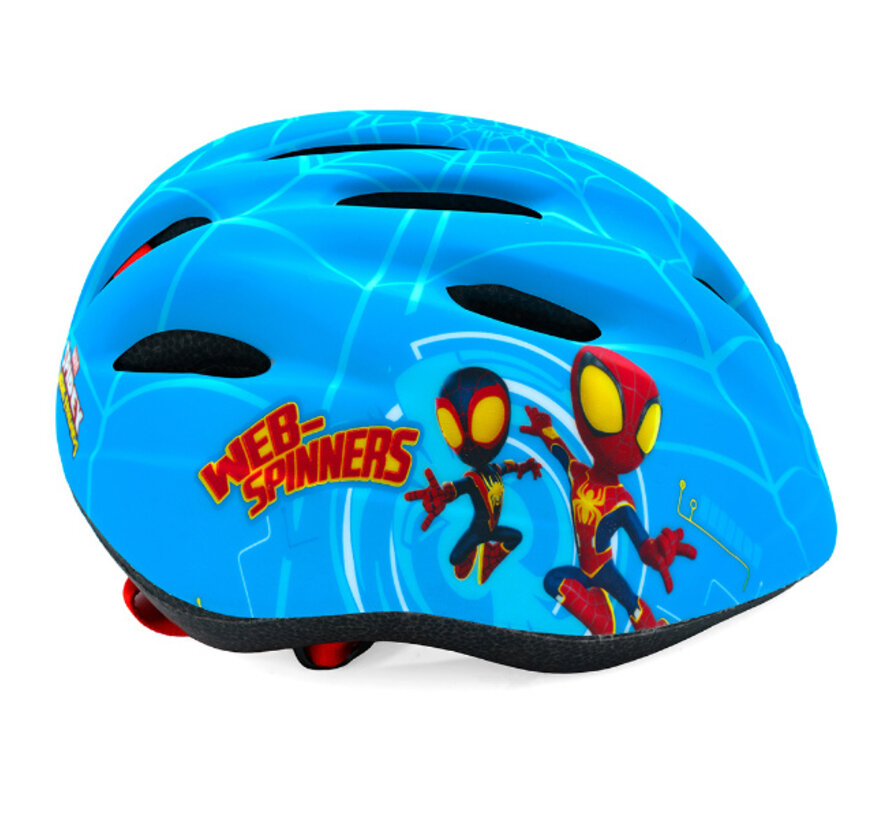 Helm SP hero spidy blauw