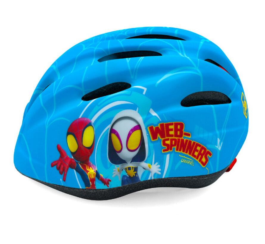 Helm SP hero spidy blauw