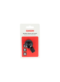 Simson Bel Simson mini 32mm vaste bevestiging