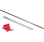 Schakelstift Sram met rode bus 5v