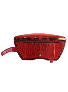 IkziLight Achterlicht Ikzi Light 5 led drager 80mm