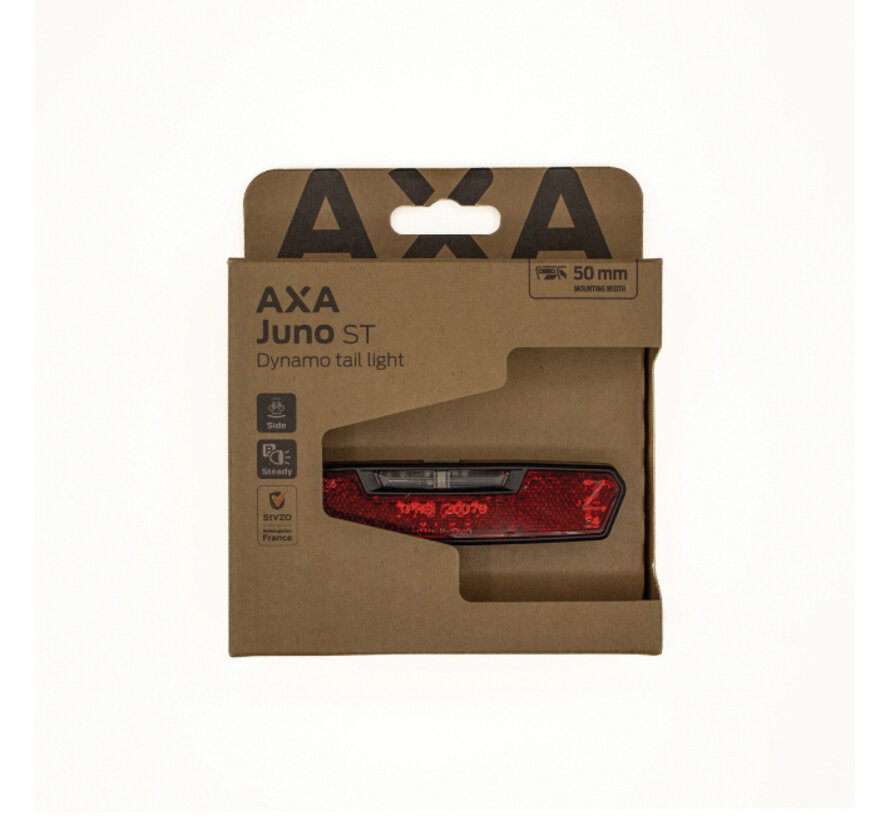 Achterlicht Axa juno steady 80mm