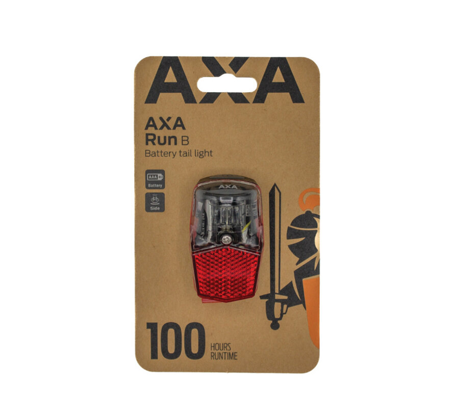 Achterlicht Axa run compact spatbord