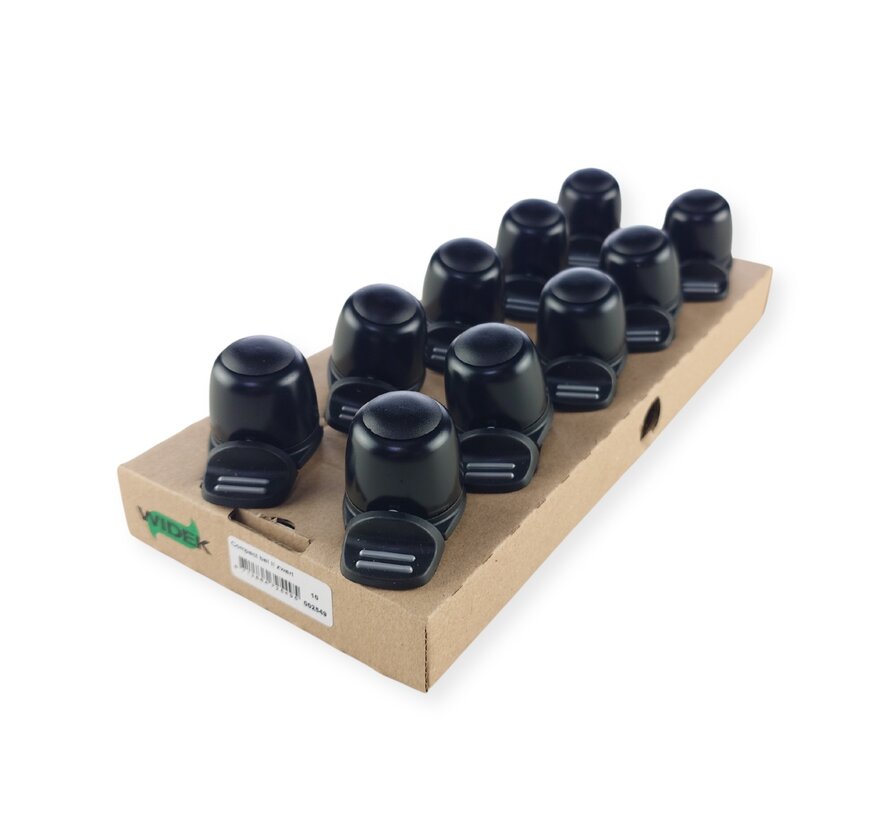 Bel Widek compact II zwart