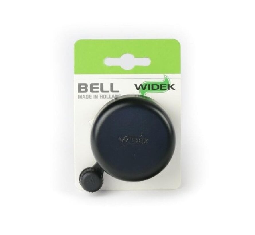 Bel Widek staal zwart kunstof klepel