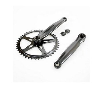 Crankstel 42T 170st zwart