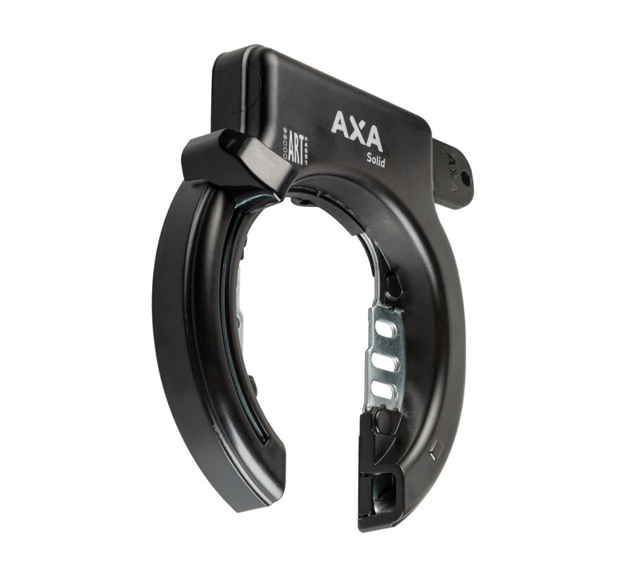 Slot Axa ringslot solid** zwart 63mm