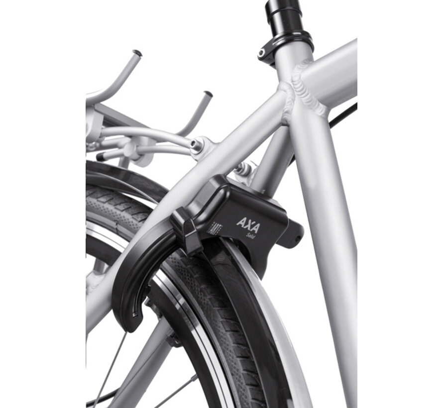 Slot Axa ringslot solid** zwart 63mm