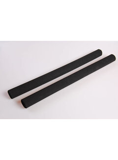 Humpert Ergotec Handvatten 40cm foam zwart