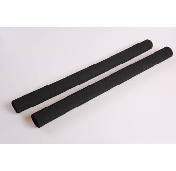 Humpert Ergotec Handvatten 40cm foam zwart