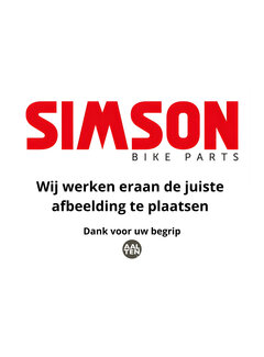 Simson Standaard Simson 12 zwart