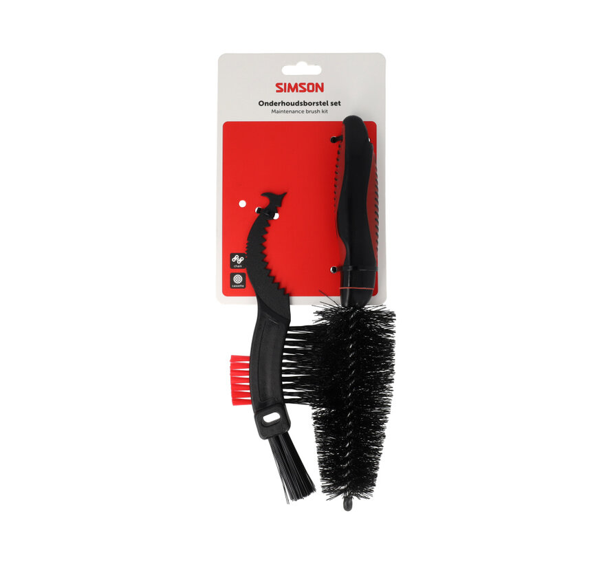 Onderhoudsborstels Simson set