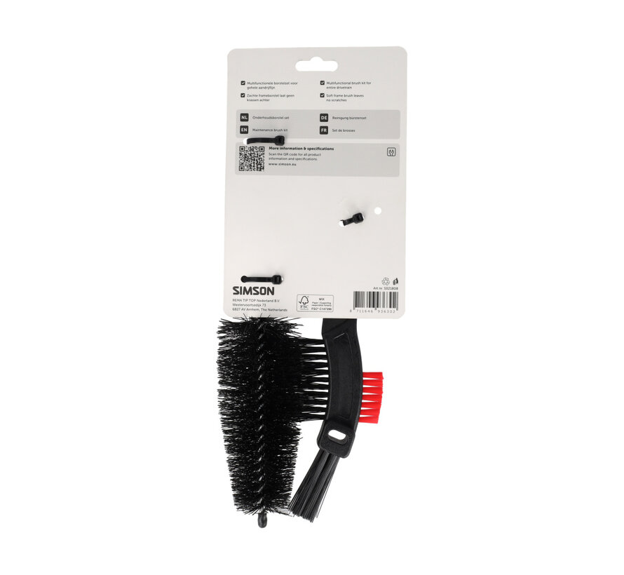 Onderhoudsborstels Simson set
