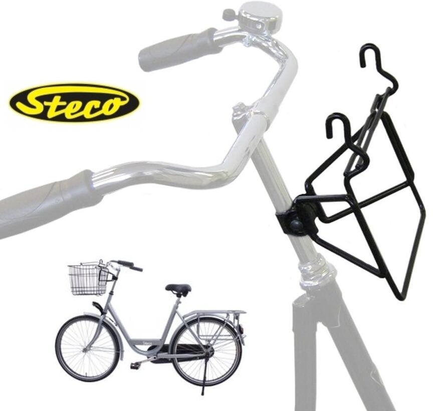 Mand-mee Steco klem zilver