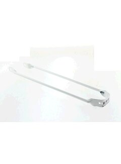 Spatbordstang 28sp wit