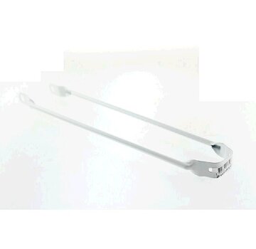 Spatbordstang 28sp wit