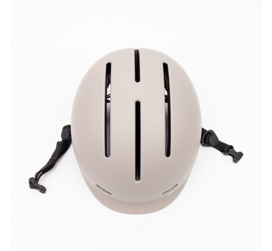 Helm Qibbel xs 45-51cm pebble grey