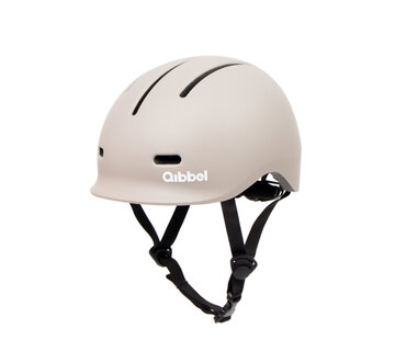 Qibbel Helm Qibbel s 52-56cm pebble grey