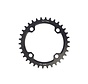 Kettingblad Xtrabike 34t 4arms zwart