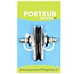Remblokken Porteur v-brake inbus alu
